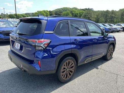 Certified 2025 Subaru Forester Sport w/ Popular Package AWD/4WD image 7