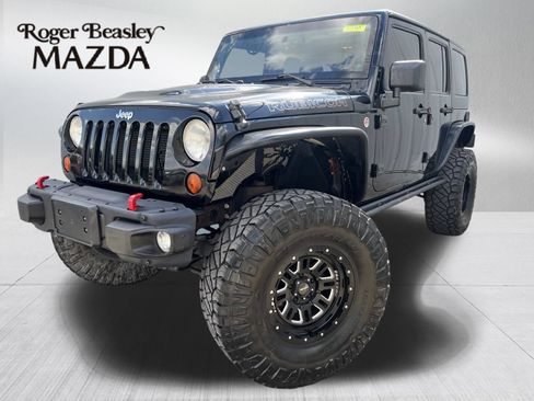 Used 2013 Jeep Wrangler Unlimited Rubicon AWD/4WD image 1