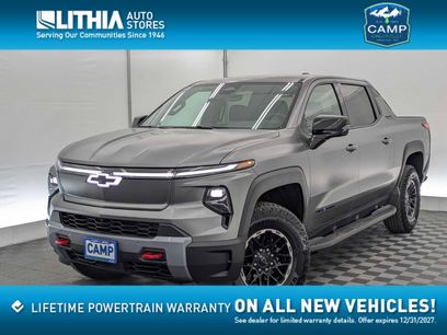 New 2026 Chevrolet Silverado EV Trail Boss w/ Premium Package