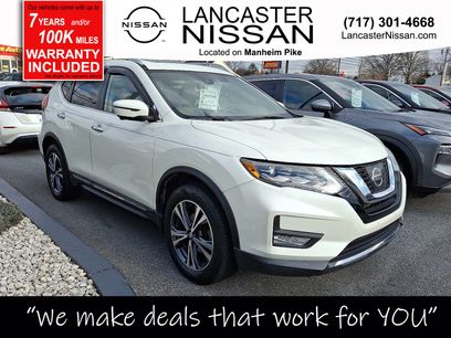 Used 2017 Nissan Rogue SL w/ SL Premium Package