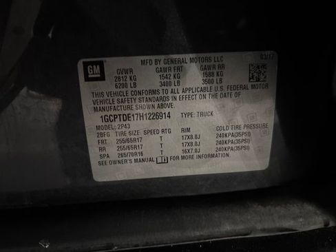 Used 2017 Chevrolet Colorado Z71 image 17