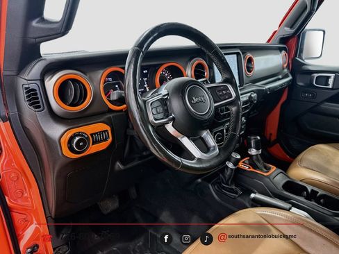 Used 2020 Jeep Wrangler Unlimited Rubicon AWD/4WD image 10