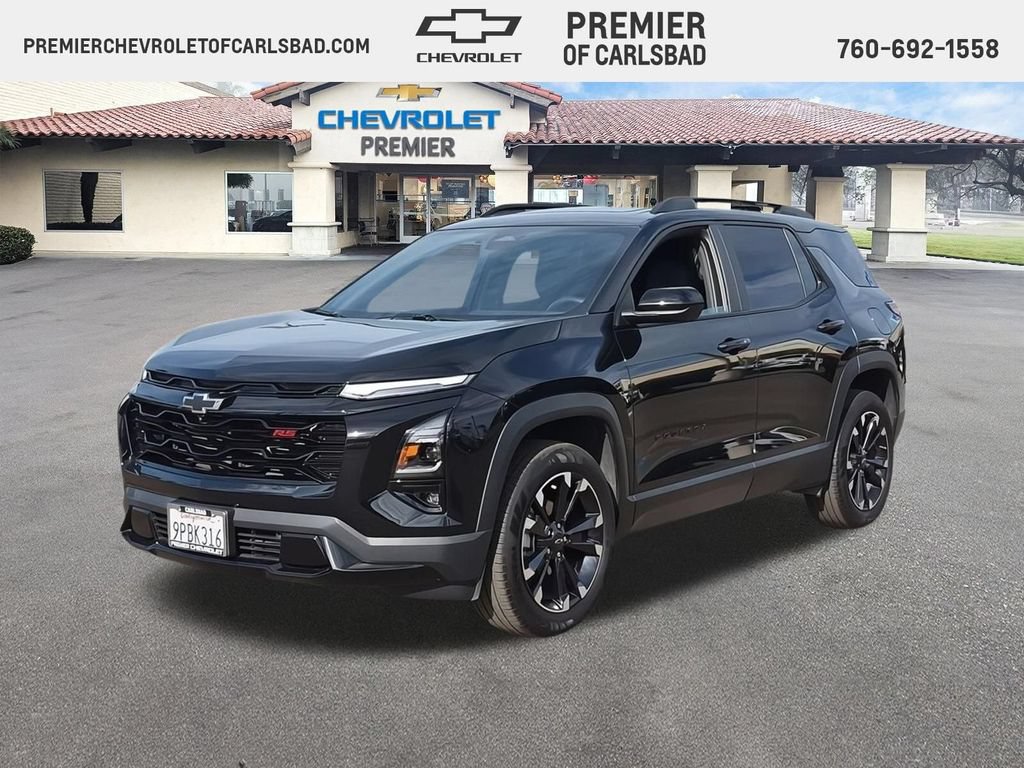 Used 2025 Chevrolet Equinox RS w/ Safety and Technology Package FWD image 1