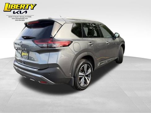 Used 2023 Nissan Rogue SL w/ SL Premium Package AWD/4WD image 7