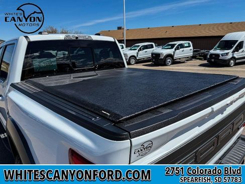 Used 2023 Ford F150 Raptor w/ Blue Interior Package AWD/4WD image 10
