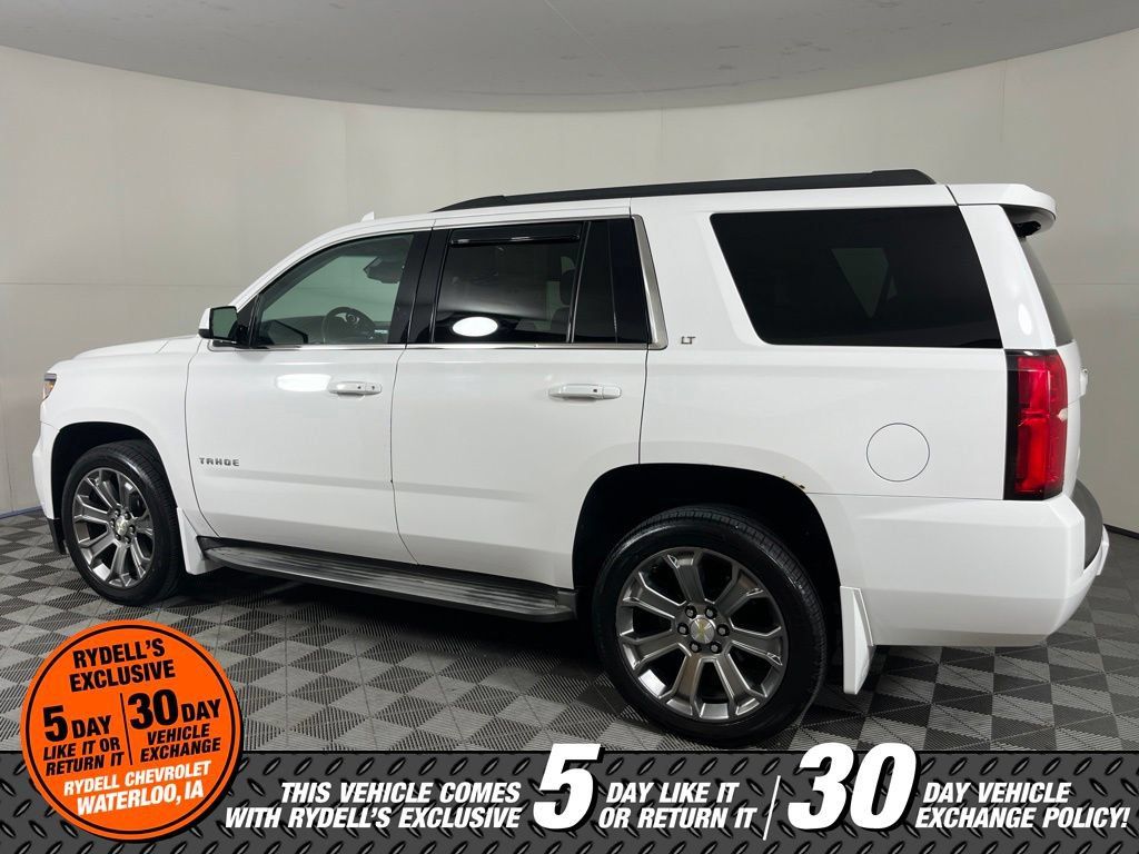 Used 2015 Chevrolet Tahoe LT w/ Luxury Package AWD/4WD image 10