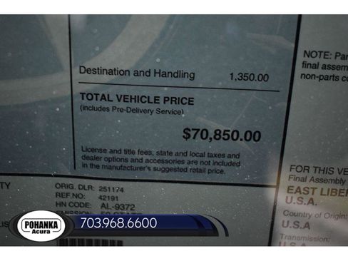 New 2026 Acura MDX A-Spec image 43