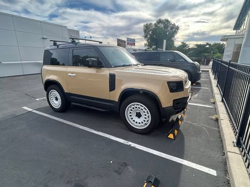 Used 2025 Land Rover Defender 90 S AWD/4WD image 3