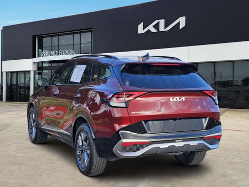 Certified 2025 Kia Sportage SX Prestige AWD/4WD image 5