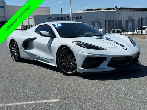 Certified 2024 Chevrolet Corvette Stingray Preferred Conv w/ Stealth Interior Trim Package RWD image 1