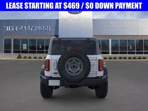 New 2025 Ford Bronco Outer Banks w/ Sasquatch Package image 5