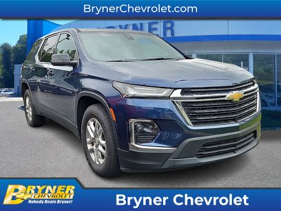 Used 2022 Chevrolet Traverse LS