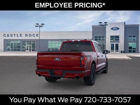 New 2025 Ford F150 XLT w/ Equipment Group 302A MID AWD/4WD image 10