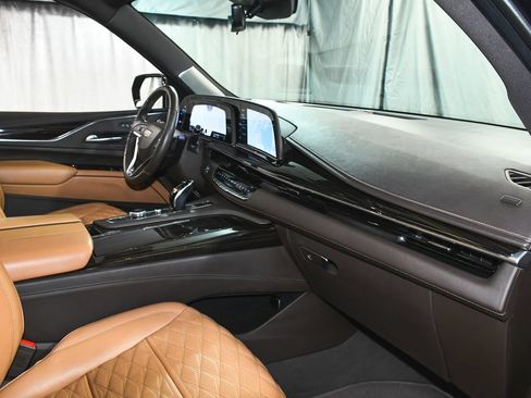 Used 2021 Cadillac Escalade Premium Luxury w/ Driver Assist Tech Package AWD/4WD image 63