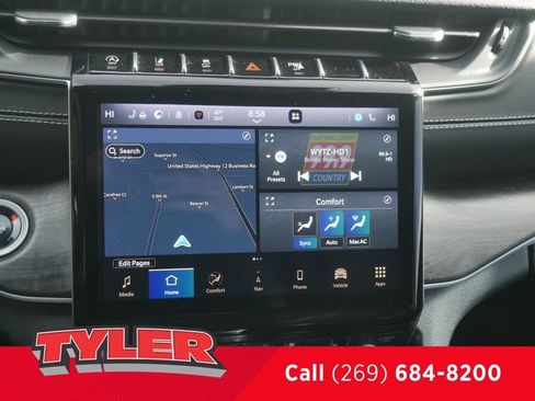 Certified 2024 Jeep Grand Cherokee L Limited w/ Luxury Tech Group II AWD/4WD image 44