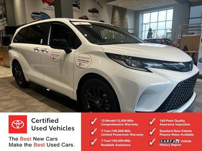 Certified 2025 Toyota Sienna XSE