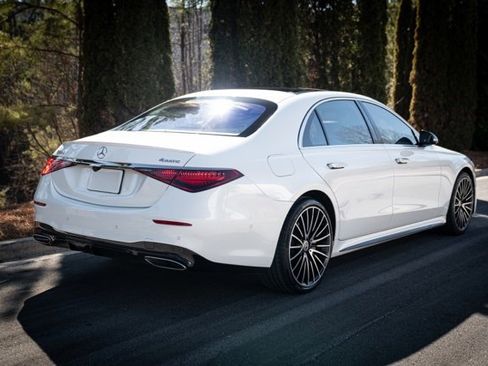 Used 2021 Mercedes-Benz S 580 4MATIC Sedan image 15