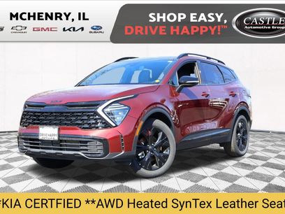 Certified 2025 Kia Sportage X-Line w/ Premium Package