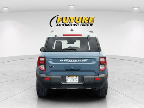 New 2025 Ford Bronco Sport Heritage w/ Convenience Package image 4
