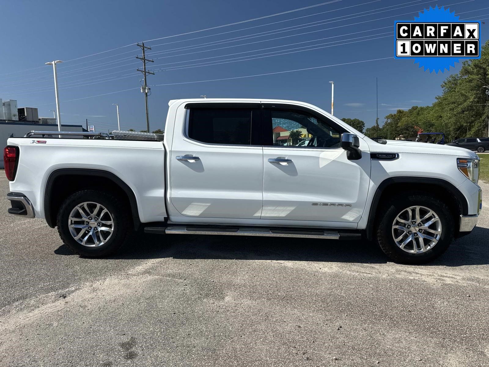 Used 2021 GMC Sierra 1500 SLT w/ SLT Premium Package AWD/4WD image 2