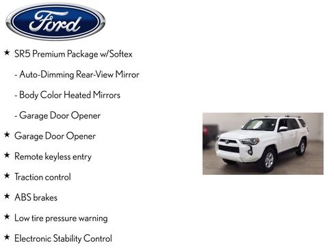 Used 2019 Toyota 4Runner SR5 Premium AWD/4WD image 6