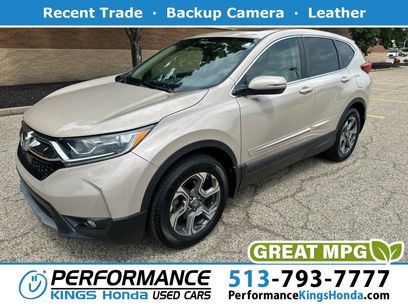 Used 2017 Honda CR-V EX-L