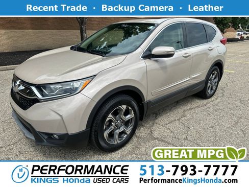 Used 2017 Honda CR-V EX-L image 1
