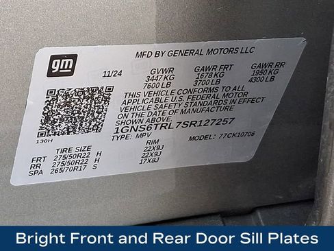 Used 2025 Chevrolet Tahoe High Country image 31