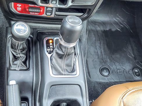 Used 2023 Jeep Wrangler Unlimited Rubicon w/ Xtreme 35 Tire Package image 16