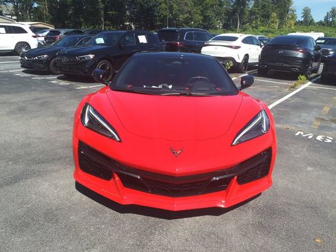 Used 2025 Chevrolet Corvette Z06 w/ Stealth Interior Trim Package RWD image 2