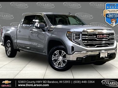 Certified 2026 GMC Sierra 1500 SLT AWD/4WD image 1