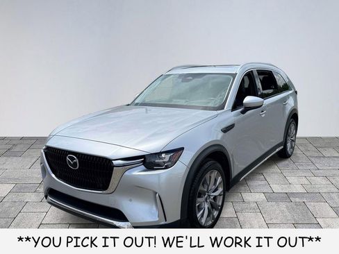 Used 2024 MAZDA CX-90 3.3 Turbo w/ Premium Package AWD/4WD image 3