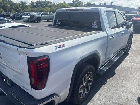 Used 2023 GMC Sierra 1500 SLT w/ SLT Premium Package AWD/4WD image 5