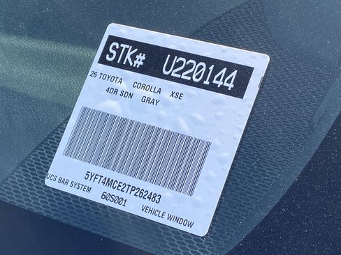 Certified 2026 Toyota Corolla XSE image 34