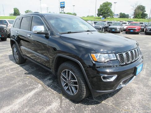 Used 2021 Jeep Grand Cherokee Limited w/ Trailer Tow Group IV AWD/4WD image 7