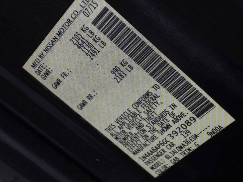 Used 2016 Nissan Maxima 3.5 S image 48