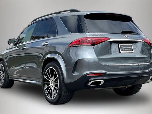 Certified 2023 Mercedes-Benz GLE 450 4MATIC w/ AMG Line Exterior image 4