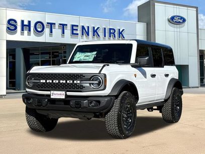 New 2026 Ford Bronco Badlands