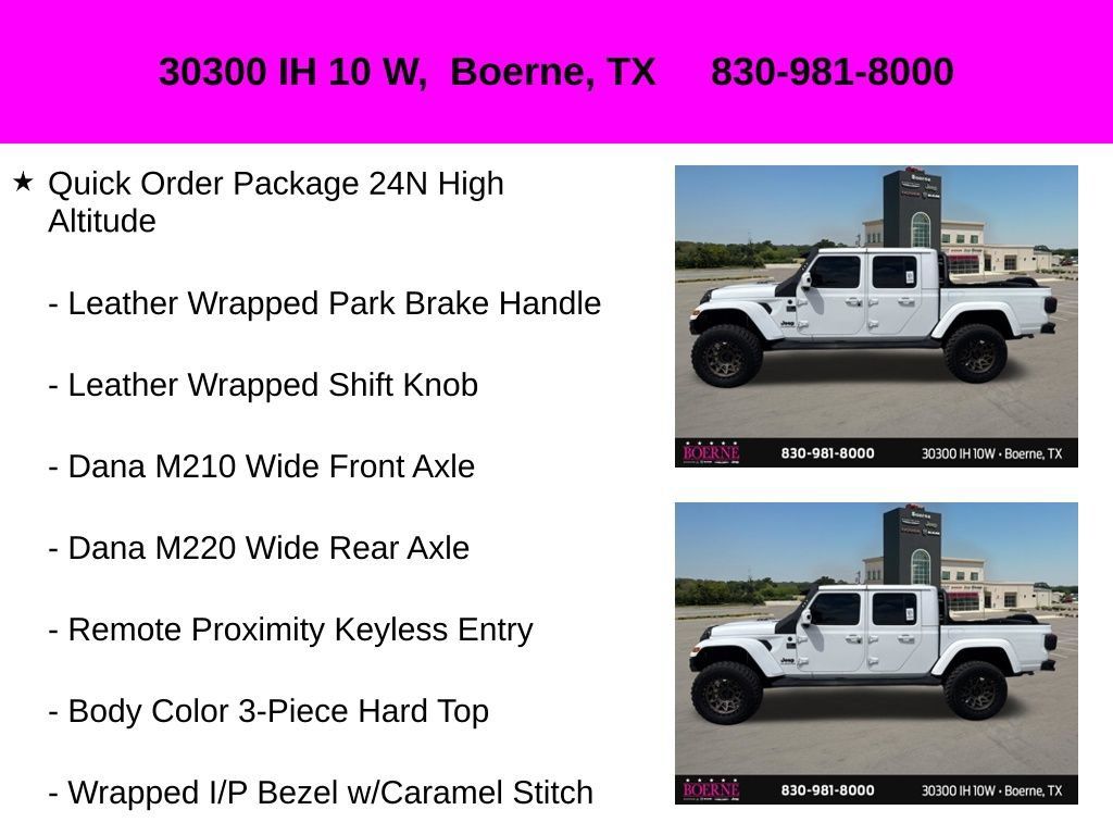 Used 2021 Jeep Gladiator Overland AWD/4WD image 19