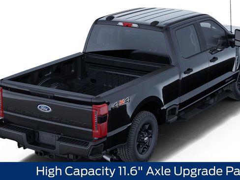 New 2025 Ford F250 XL w/ STX Appearance Package image 4