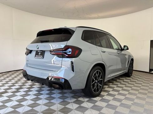 Certified 2023 BMW X3 xDrive30i w/ M Sport Package AWD/4WD image 7