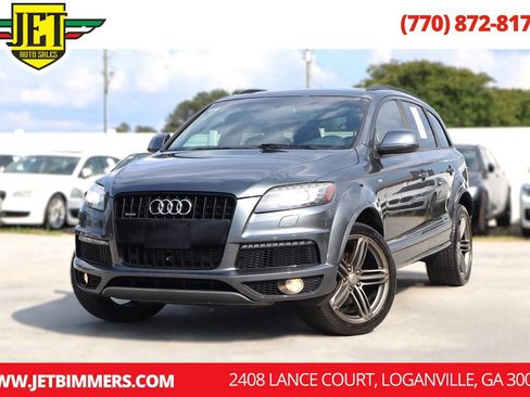 Used 2015 Audi Q7 TDI Prestige w/ Prestige Package AWD/4WD image 1