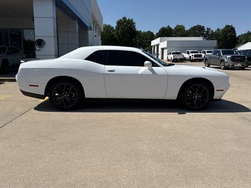 Used 2023 Dodge Challenger SXT w/ Blacktop Package RWD image 2