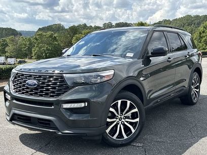 Used 2022 Ford Explorer ST-Line w/ Class IV Trailer Tow Package