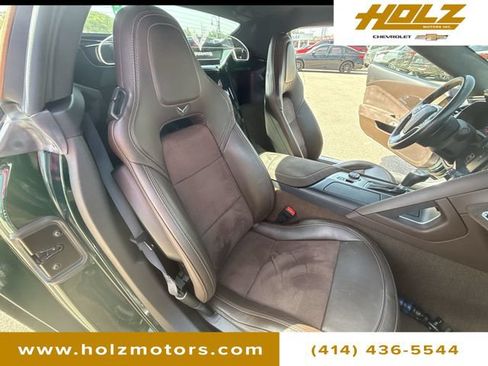 Certified 2014 Chevrolet Corvette Stingray Convertible w/ 3LT Preferred Equipment Group RWD image 28
