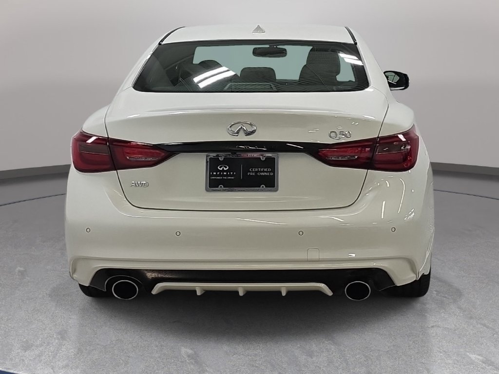 Certified 2023 INFINITI Q50 Sensory AWD/4WD image 6