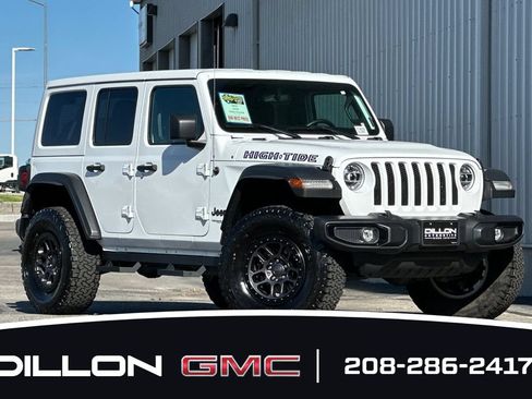 Used 2022 Jeep Wrangler Unlimited Sport AWD/4WD image 2