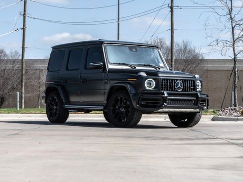 Used 2021 Mercedes-Benz G 63 AMG 4MATIC image 2