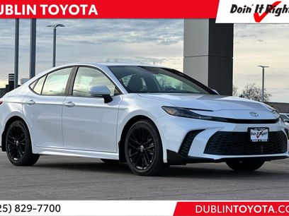 New 2026 Toyota Camry SE