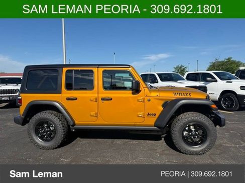 New 2026 Jeep Wrangler Unlimited Sport AWD/4WD image 3